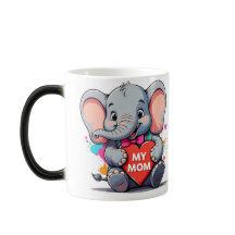 Meine Mutter - Elefantenkunst