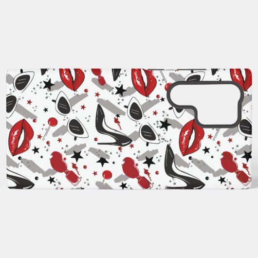 Meine Mutter 💖| Fall Sonia Uche 🎁|S23 🌷| Fall S Samsung Galaxy Hülle (Rückseite (Horizontal))