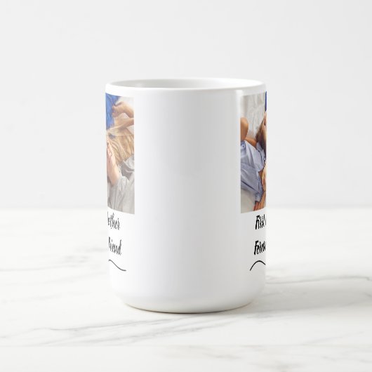 Meine Mutter, Forever My Friend - Angepasste 2 Bil Kaffeetasse (Mittel)