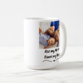 Meine Mutter, Forever My Friend - Angepasste 2 Bil Kaffeetasse (VorderseiteRechts)