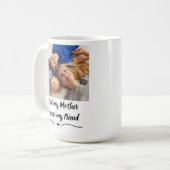 Meine Mutter, Forever My Friend - Angepasste 2 Bil Kaffeetasse (Vorderseite Links)