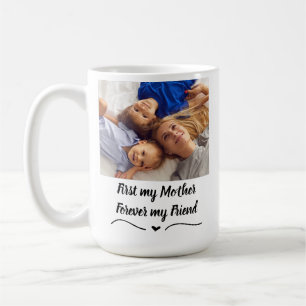 Meine Mutter, Forever My Friend - Angepasste 2 Bil Kaffeetasse