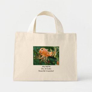 MEINE MUTTER Gottes schöne Kreationen! TOTE BAG LI Mini Stoffbeutel
