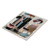 Meine Mutter hat die Kappe Fliese (Seite)