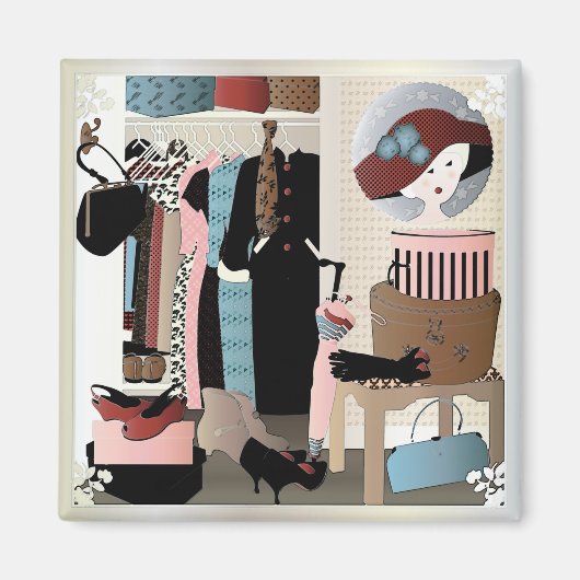 Meine Mutter hat die Kappe Magnet (Vorne)