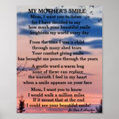 MEINE MUTTER HAT EIN KLEINES POSTER (Vorne)