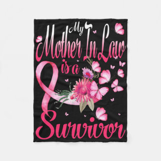 Meine Mutter im Recht ist ein Überlebender von Sch Fleecedecke