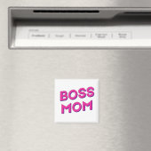 Meine MUTTER Immer CHEFIN Magnet (In Situ (Geschirrspüler))
