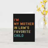 Meine Mutter in Gesetzen liebt Kindermütter Da Karte (Gelbe Blume)