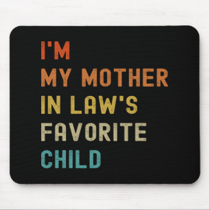 Meine Mutter in Gesetzen liebt Kindermütter Da Mousepad