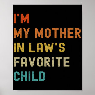 Meine Mutter in Gesetzen liebt Kindermütter Da Poster