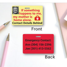 Meine Mutter ist allein zu Hause