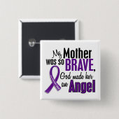 Meine Mutter ist ein Button (Vorne & Hinten)