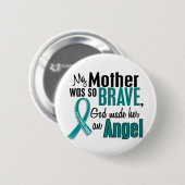 Meine Mutter ist ein Eierstockkrebs des Engels-1 Button (Vorne & Hinten)