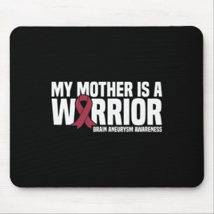 Meine Mutter ist ein Hirnaneurysma-Bewusstsein des Mousepad