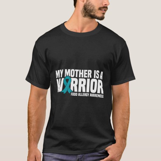Meine Mutter ist ein kriegerisches Bewusstsein für T-Shirt (Vorderseite)