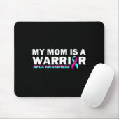 Meine Mutter ist eine Kriegerin BRCA Bewusstsein B Mousepad (Mit Mouse)