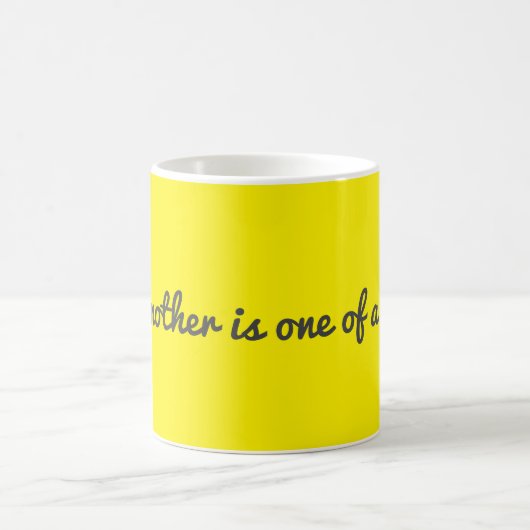 Meine Mutter ist eine von einer Art Kaffeetasse (Mittel)