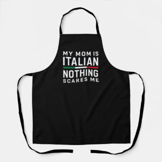 Meine Mutter ist Italienerin, Nichts Schreckt Mich Schürze