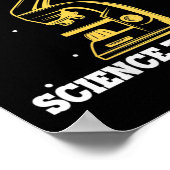 Meine Mutter ist Lehrerin für Naturwissenschaften, Poster (Ecke)