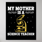 Meine Mutter ist Lehrerin für Naturwissenschaften, Poster (Vorne)