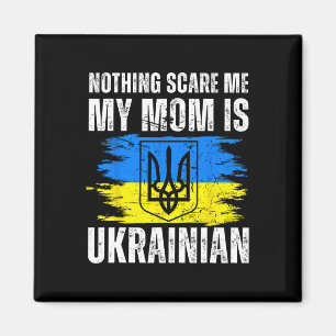 Meine Mutter ist ukrainisch Ukraine-Stolz-Flagge E Magnet