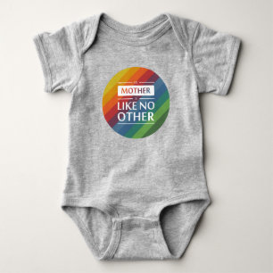 Meine Mutter ist wie keine andere Baby Strampler