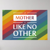 Meine Mutter ist wie keine andere Poster (Vorne)