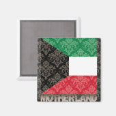 Meine Mutter Kuwait Magnet (Vorderseite/Rückseite)