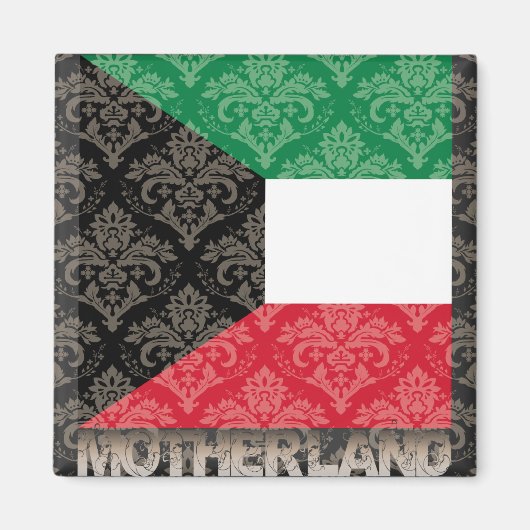 Meine Mutter Kuwait Magnet (Vorne)