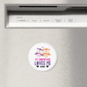 Meine Mutter Liebe Ich - Eule Magnet (In Situ (Geschirrspüler))
