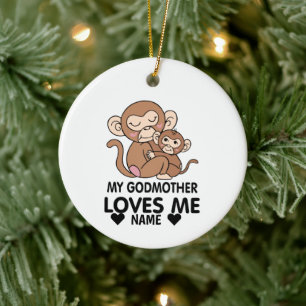 Meine Mutter Liebe Keramik Ornament