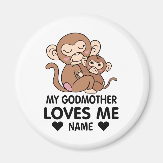 Meine Mutter Liebe Magnet (Vorne)