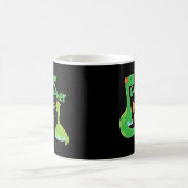 Meine Mutter Liebe mir ein Geschenk für Godson Kaffeetasse (Mittel)