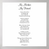 MEINE MUTTER MEIN FREUND POSTER (Vorne)