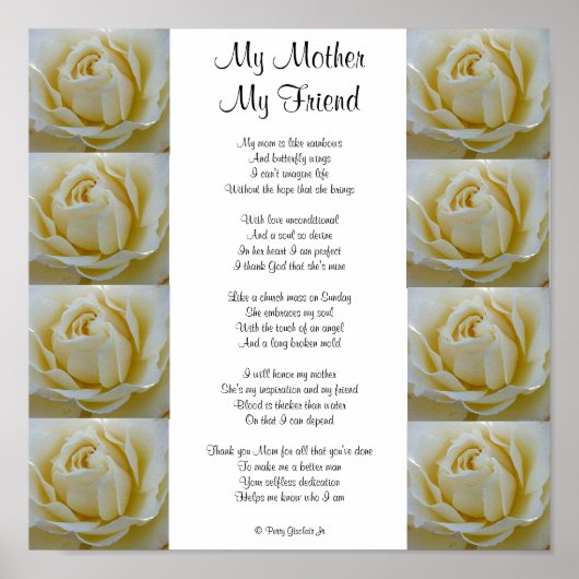 MEINE MUTTER MEIN FREUND POSTER (Vorne)