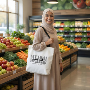 MEINE MUTTER, MEIN PARADIES Personalisiertes Gesch Tasche
