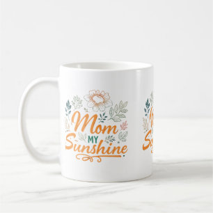 Meine Mutter, mein Sonnenschein - 11oz Morphing-Ta Kaffeetasse