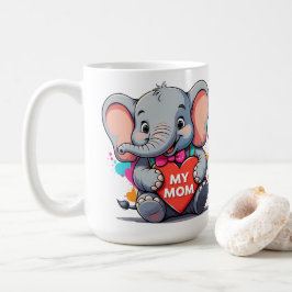meine Mutter - Mütter tagelang - Elefant Kaffeetasse