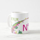 Meine Mutter Nr. 1 Tasse (Vorderseite Links)