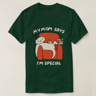 Meine Mutter sagt, ich bin lustig speziell T-Shirt