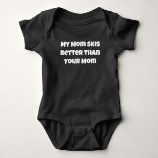Meine Mutter skit besser als deine Mutter Lustiges Baby Strampler