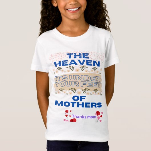 Meine Mutter T-Shirt (Vorderseite)