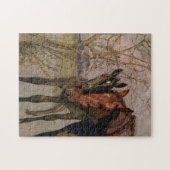 Meine Mutter u. I - Sewell schwarze Puzzle (Horizontal)