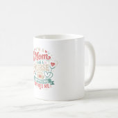 Meine Mutter und Krankenschwester Retro-Mutter-Ges Kaffeetasse (VorderseiteRechts)