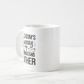 Meine Mutter von der Mama des Duschgrundes Kaffeetasse (Vorderseite Links)
