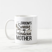 Meine Mutter von der Mama des Duschgrundes Kaffeetasse (Links)