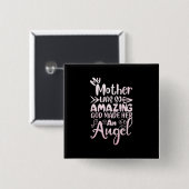 Meine Mutter war so Phantastisch Button (Vorne & Hinten)