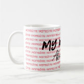 Meine Mutter warnte mich vor deiner Tasse (Links)