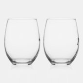 Meine Mutter Weinglas Ohne Stiel (Rechts)